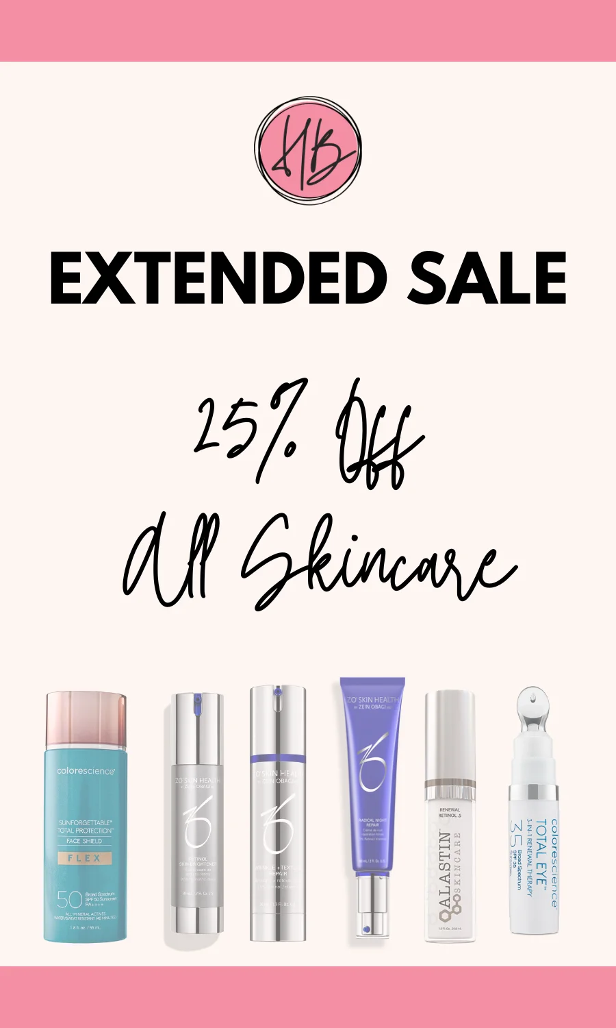 Extended Sale